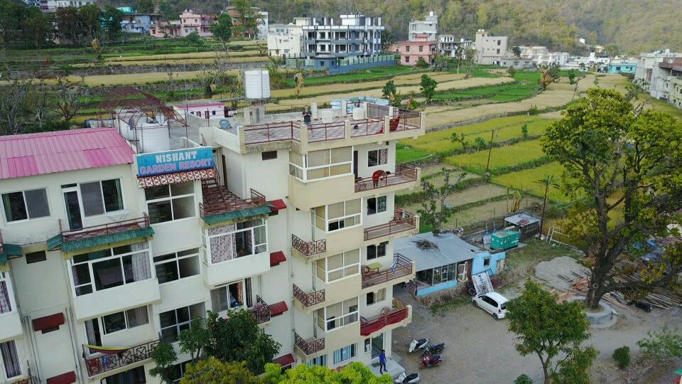 Nishant Garden Resort Ришикеш Экстерьер фото